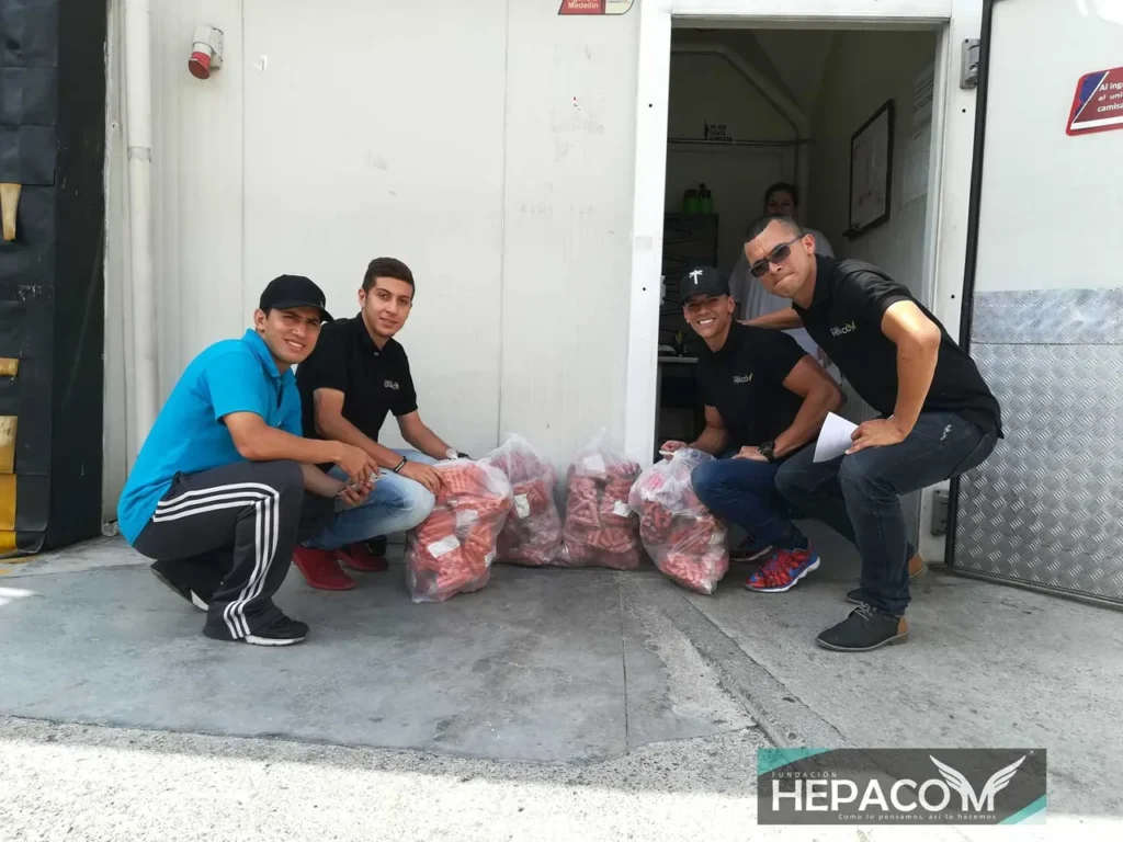 Donar muebles y electrodomésticos
