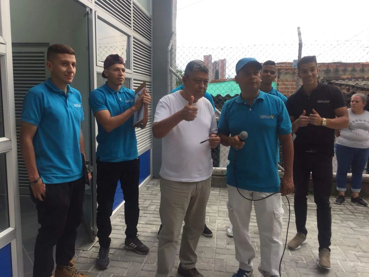 Responsabilidad social empresarial con la Fundación Hepacom