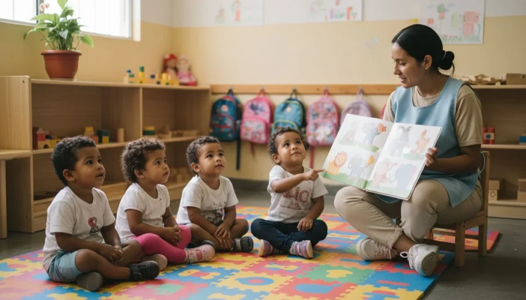 Atención integral a la primera infancia: qué le corresponde a tu hijo de 0 a 6 años