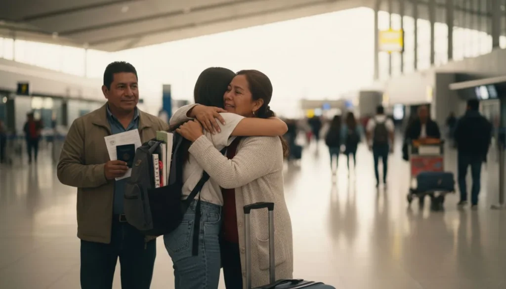 Scholarships to study abroad: the real routes for a Colombian family