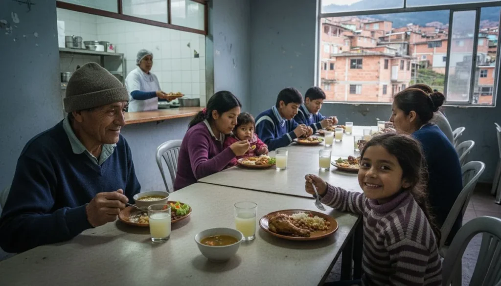 Community kitchens: who can eat and how to find one nearby