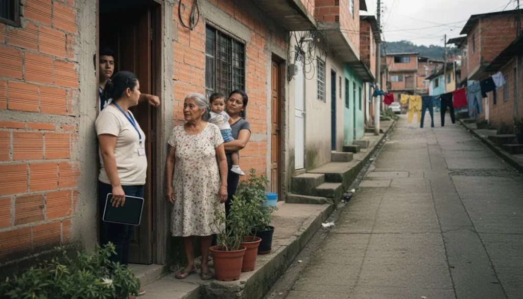 Sisbén family group: who is on your record and how to change it
