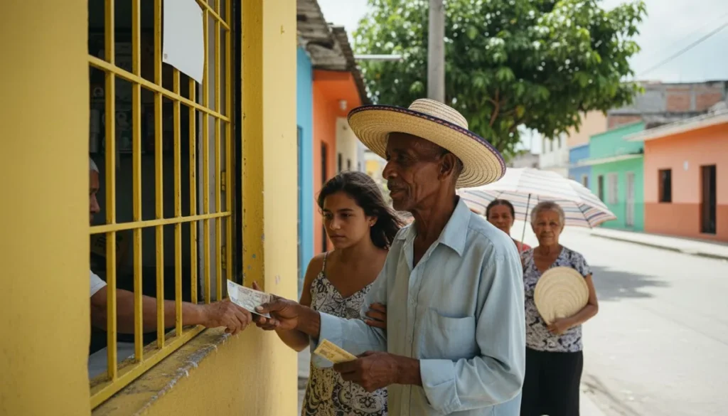 Senior citizen subsidy in Barranquilla: requirements, consultation and payment