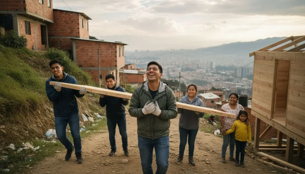 Voluntariados en Bogotá: organizaciones reales, cómo inscribirte y cuál elegir