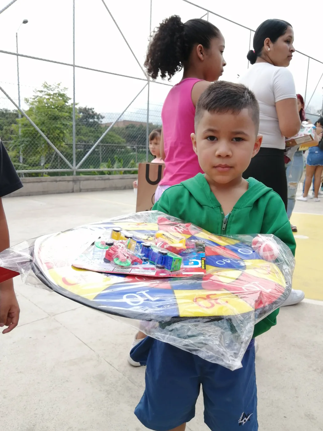 Children and community supported by the Hepacom Foundation