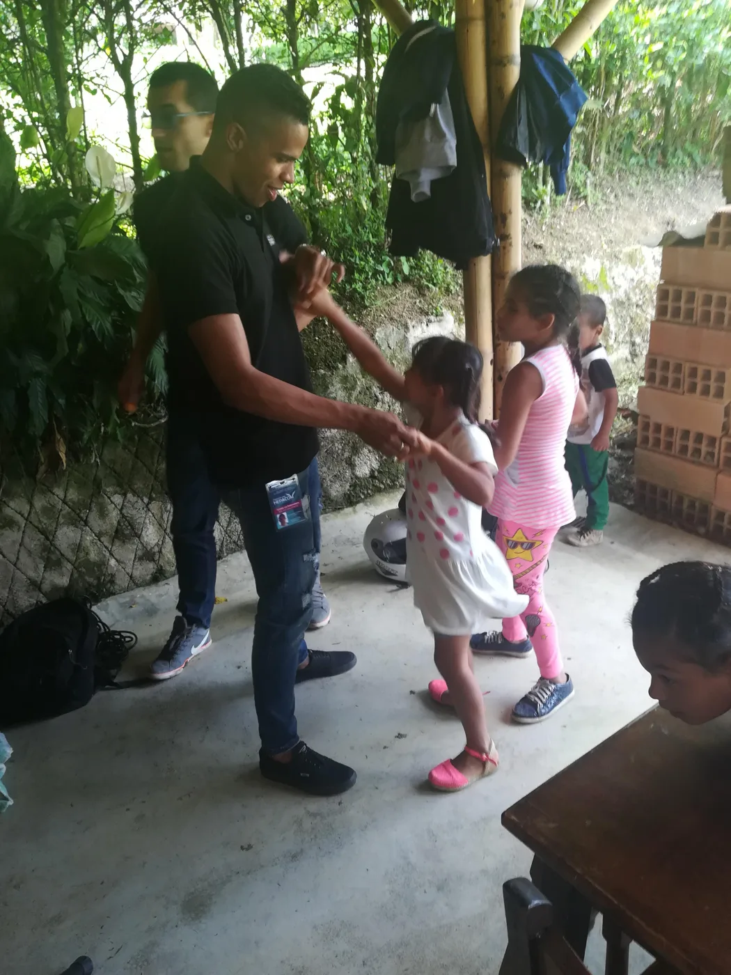 Children and community supported by the Hepacom Foundation