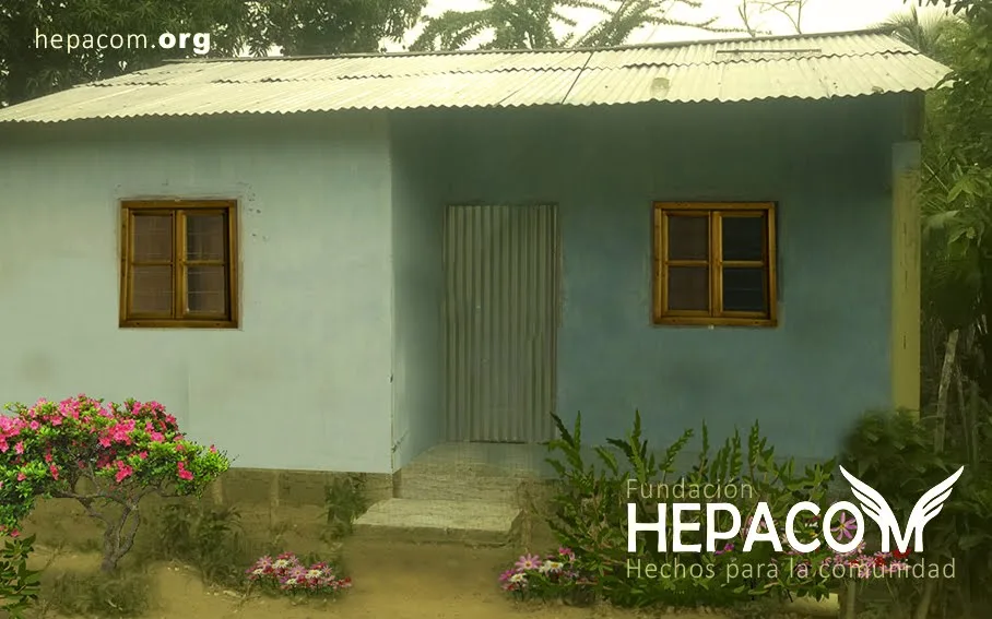 Housing construction and improvement by the Hepacom Foundation