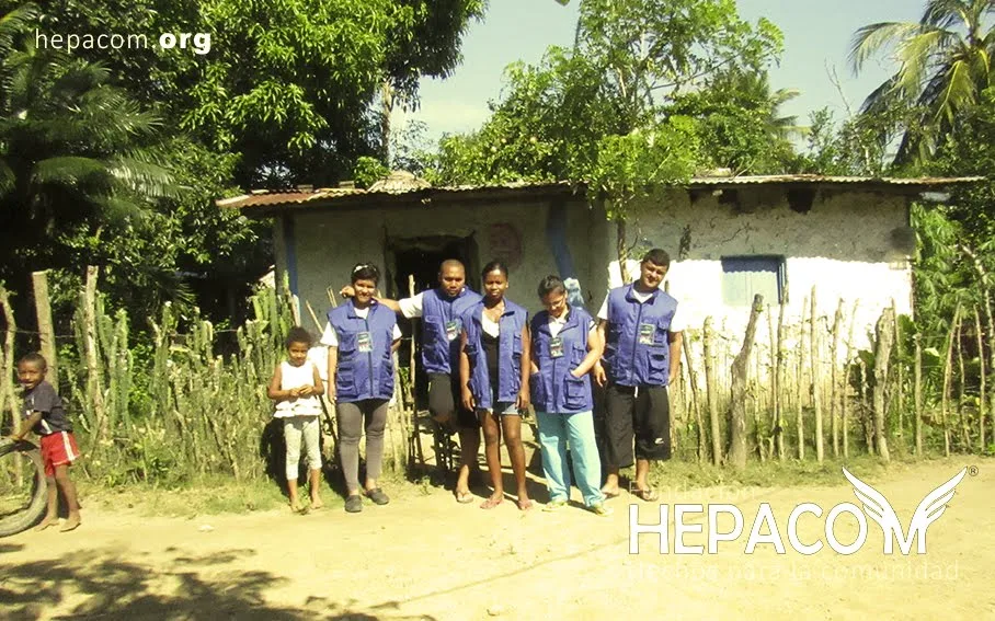 Housing construction and improvement by the Hepacom Foundation