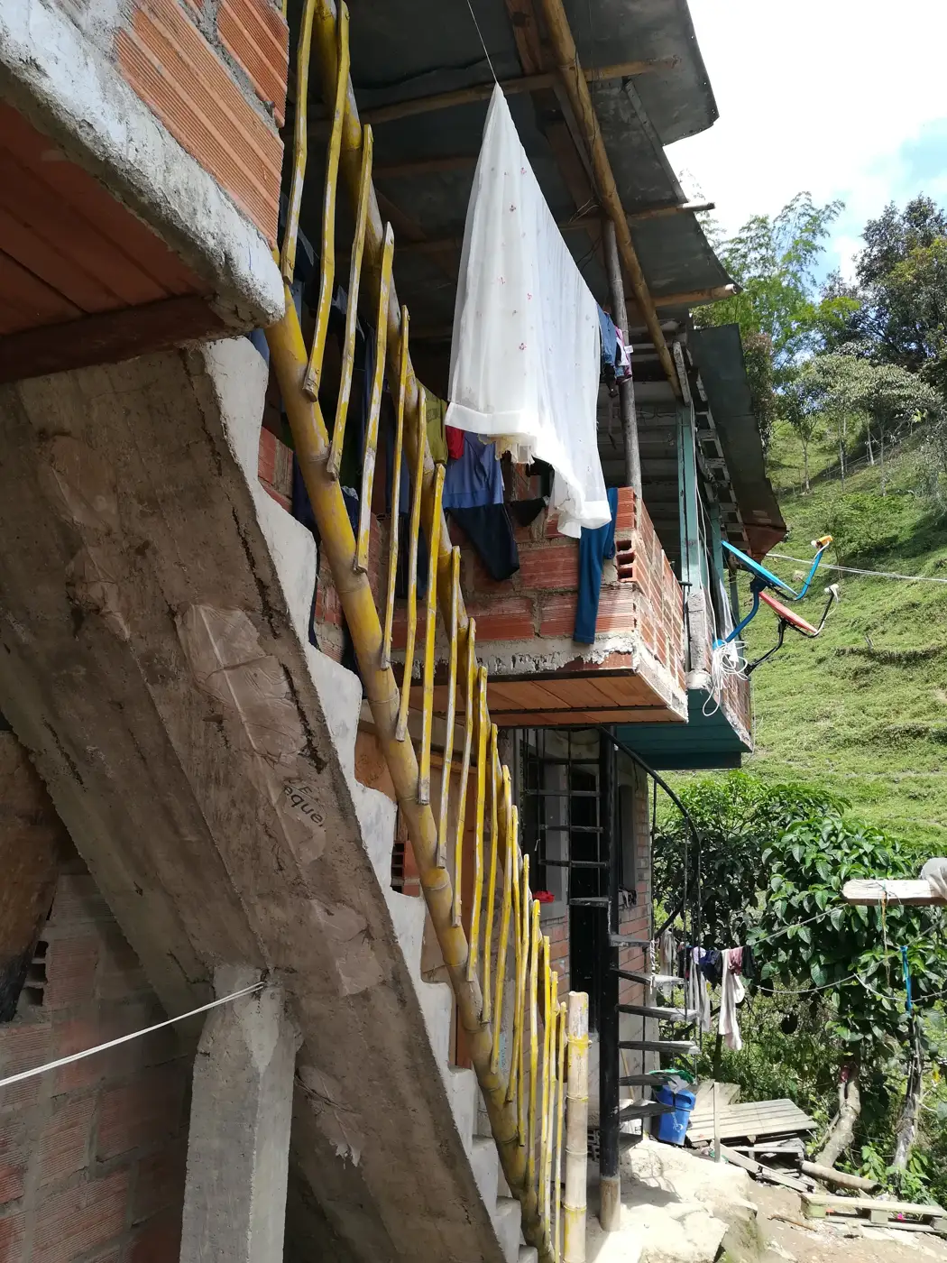 Housing construction and improvement by the Hepacom Foundation