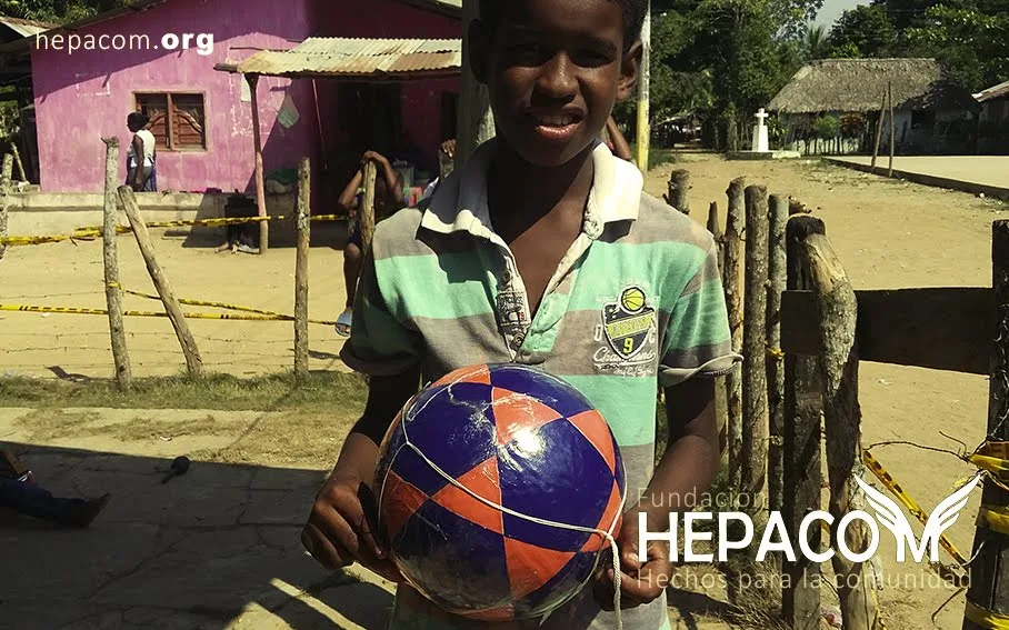 Support for community sports and sports clubs by Hepacom