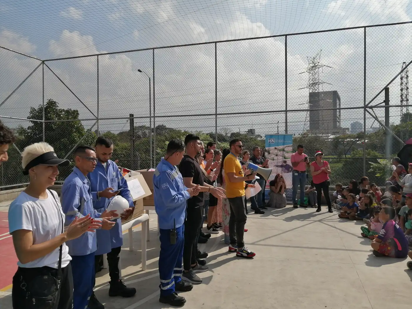 Support for community sports and sports clubs by Hepacom