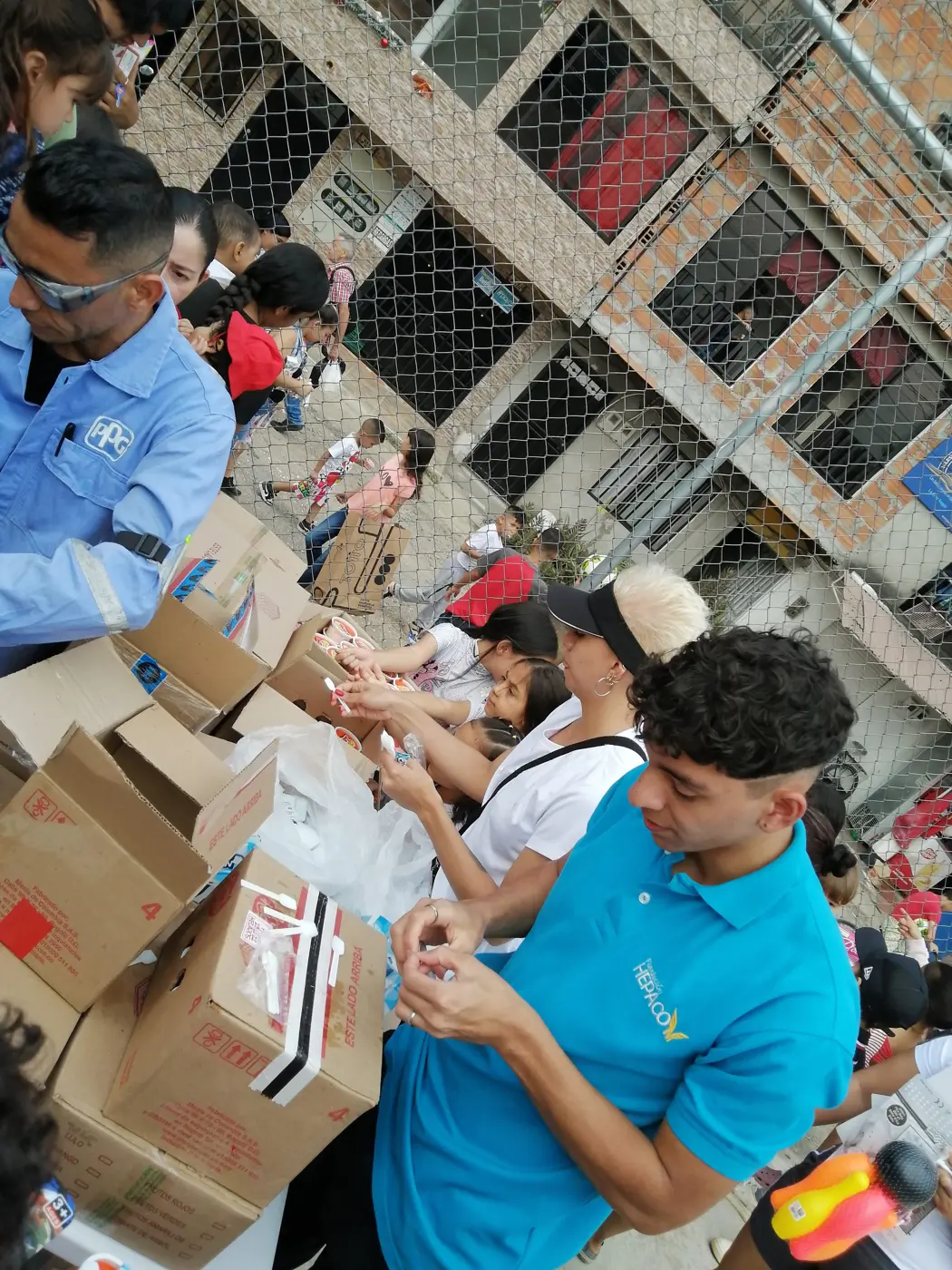 Christmas Day and Gift Distribution by the Hepacom Foundation