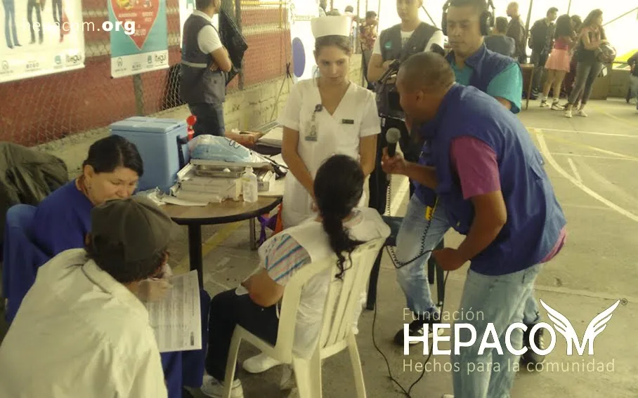 Jornada de salud y acompañamiento a adultos mayores por Hepacom