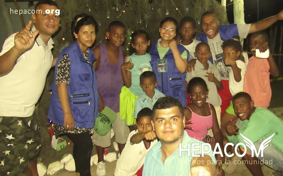 Childhood and community supported by Hepacom