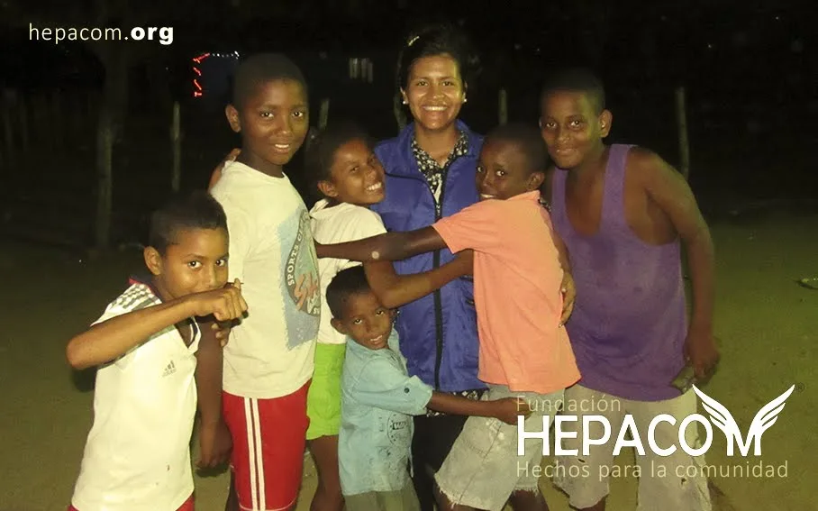 Childhood and community supported by Hepacom