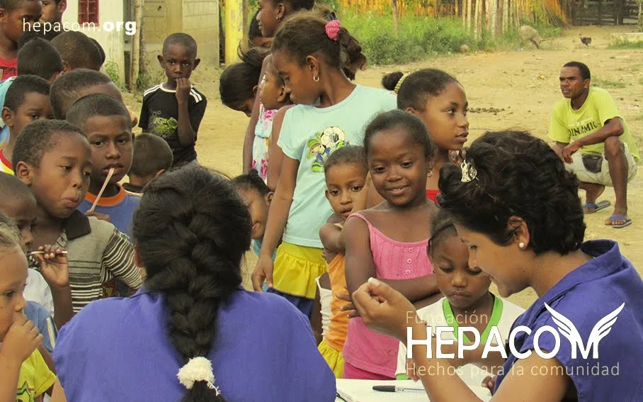 Childhood and community supported by Hepacom