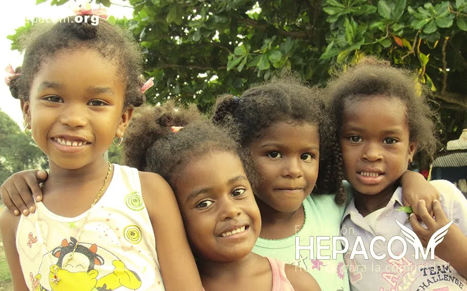 Childhood and community supported by Hepacom