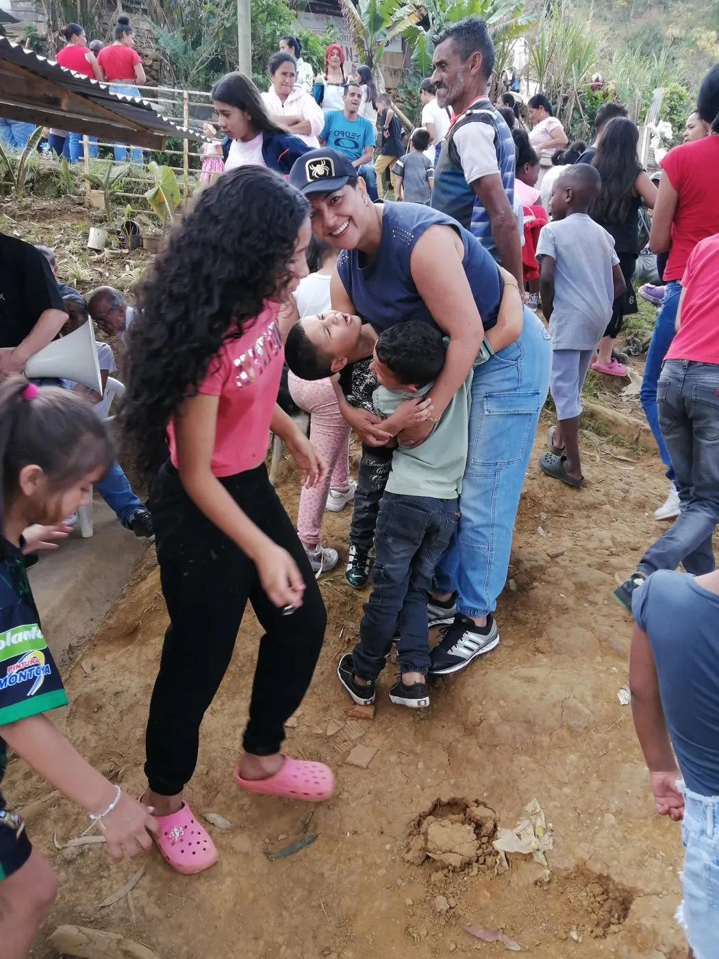 Childhood and community supported by Hepacom