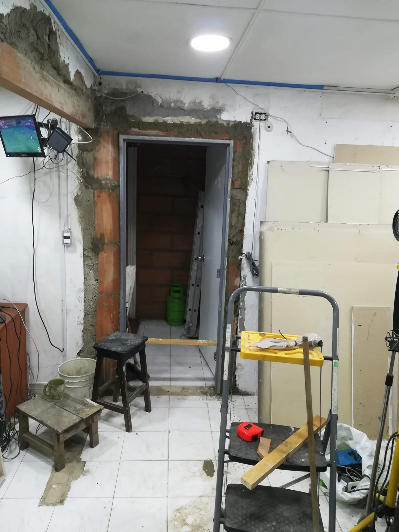 Construcción de vivienda digna de la Fundación Hepacom