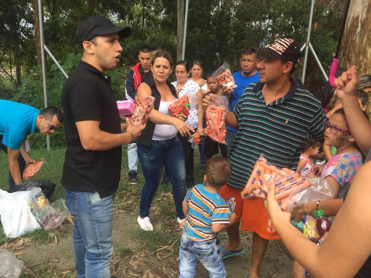 Déficit de vivienda en Colombia: familia en vivienda precaria